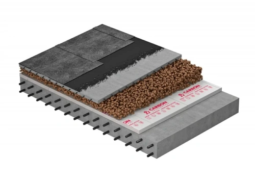 Рулонная гидроизоляция плоской кровли ТЕХНОНИКОЛЬ Master