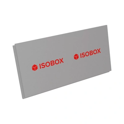 XPS Экструзионный пенополистирол 150 (XPS Изобокс) 1180x580x50-L
