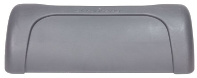 Аэратор коньковый Vilpe Pelti-KTV/Harja, RR 23, серый