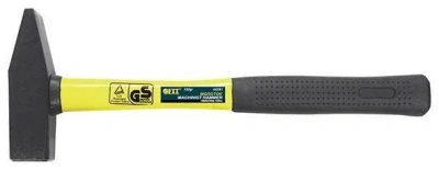 Молоток кованый FIT IT 44286, ручка фиберглассовая, 0,6 кг