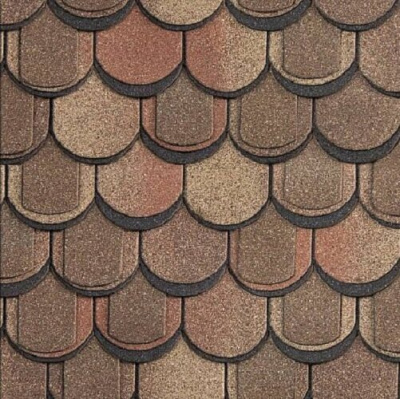 Гибкая черепица ТЕХНОНИКОЛЬ SHINGLAS Атлантика, Тенерифе