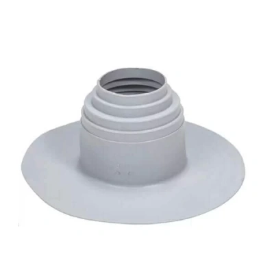 Уплотнитель кровельный ПВХ Vilpe, D=100-160 мм, светло-серый