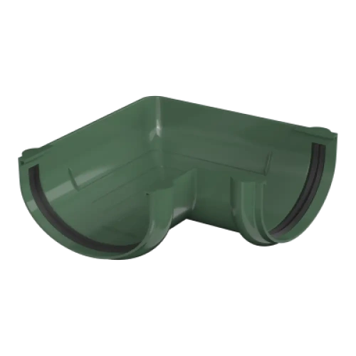Угол желоба ТЕХНОНИКОЛЬ Оптима 120/80, 90°, зеленый