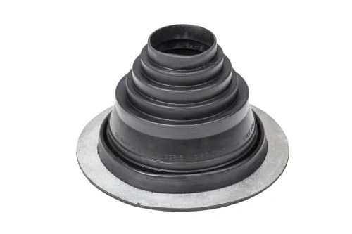 Уплотнитель резиновый для металлических кровель VILPE Roofseal - 4/7 D=150-280