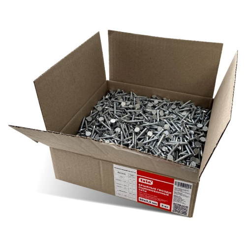 Гвоздь ершеный TSTN 30х3,5 Zn 5 кг