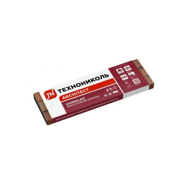 Гибкая черепица ТЕХНОНИКОЛЬ SHINGLAS Джаз, Орлеан