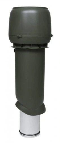 Выход вентиляционный изолированный с колпаком Vilpe D=160/ИЗ/700 RR11 зеленый