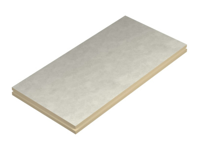 Плита теплоизоляционная LOGICPIR Prof СХМ/СХМ Г2 2385х1185х80 мм, L-кромка