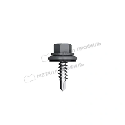 Саморез Металл Профиль ROOFRetail 4,8х28, RAL 7024
