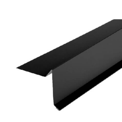 Планка торцевая ТЕХНОНИКОЛЬ, PE, RAL 9005