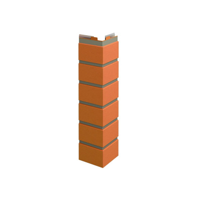 Угол наружный ТЕХНОНИКОЛЬ Оптима Клинкер, красно-коричневый