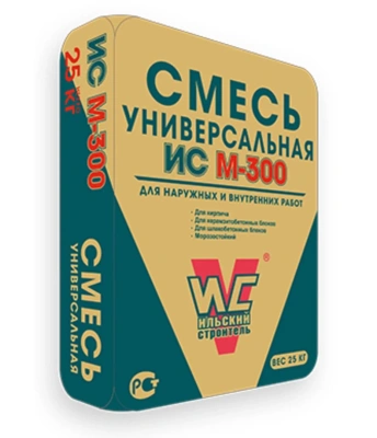 Смесь сухая универсальная ИС М-300 25 кг