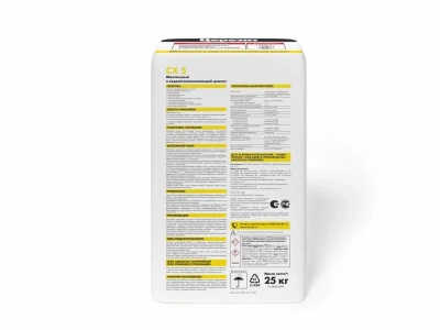 Цемент Церезит CX 5 монтажный и водоостанавливающий 25 кг