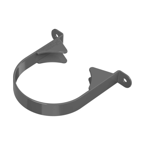 ТН ОПТИМА хомут трубы (D120/80), серый, шт.