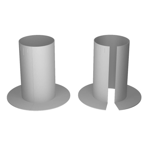 Проходной элемент ПВХ ТЕХНОНИКОЛЬ, D=50-90 мм