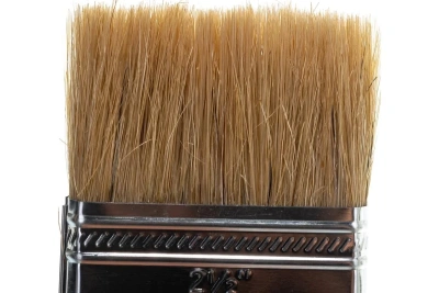 Кисть флейцевая MASTER COLOR 30-0014, 60 мм, натуральная щетина, 55% топс, лакированная ручка
