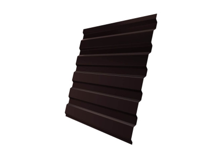 Профнастил Grand Line С20A 1150 мм 0,5 Satin RAL 8017