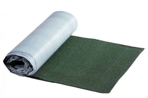 МИНИ Рулонная черепица ТЕХНОНИКОЛЬ, зеленая