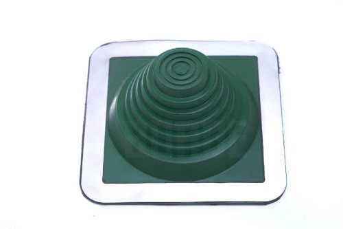 Проходка кровельная Borge №3, D=6-102 мм, зеленая