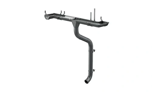 Труба водосточная Aquasystem 125/90, 3000 мм, Pural Matt, RR 23