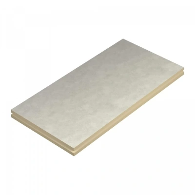 Плита теплоизоляционная LOGICPIR Prof СХМ/СХМ Г2 2385х1185х100 мм, L-кромка