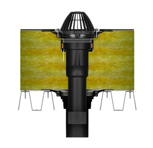 Воронка ТЕХНОНИКОЛЬ ВБ ЭКО, 110х315 мм