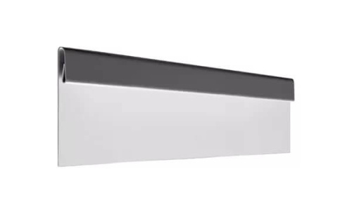 Планка финишная Aquasystem, 2000 мм, 0,45 мм, St PE Zn140, RAL 7024