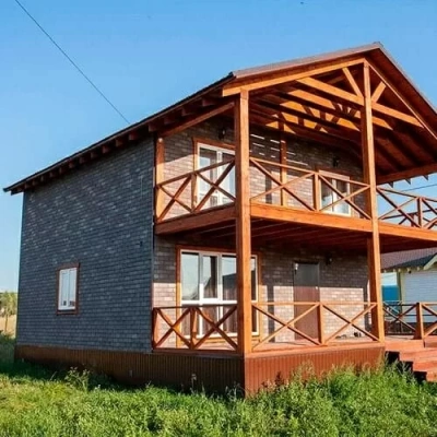 Фасадная плитка ТЕХНОНИКОЛЬ Hauberk Мраморный Кирпич