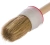 Кисть круглая MASTER COLOR 30-0406, 45 мм, натуральная щетина, 55% топс, деревянная ручка