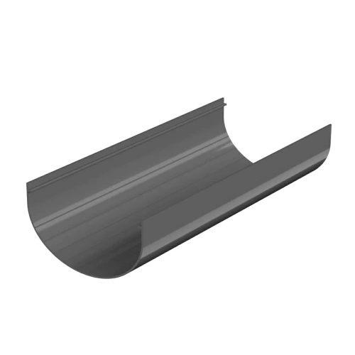 Желоб водосточный ТЕХНОНИКОЛЬ Оптима 120/80, 3 м, серый