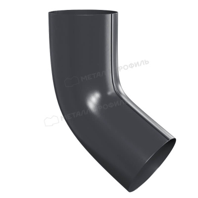 Колено сливное Металл Профиль Foramina D=100 PL-double RAL 7024