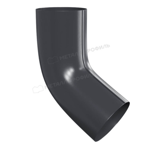 Колено сливное Металл Профиль Foramina D=100 PL-double RAL 7024