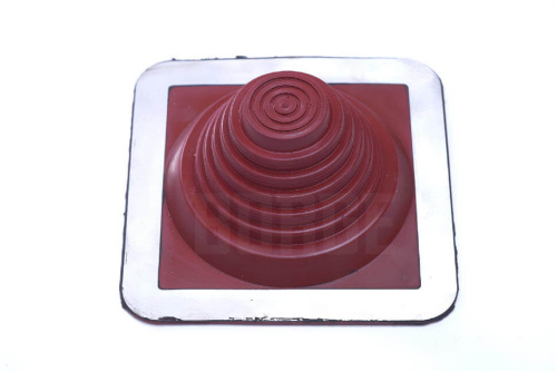 Проходка кровельная Borge №3, D=6-102 мм, красная