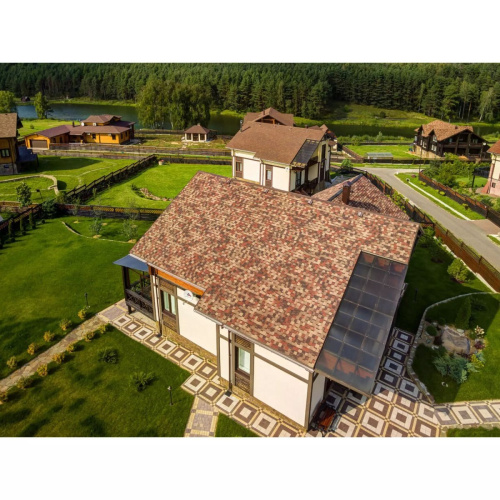 Гибкая черепица ТЕХНОНИКОЛЬ SHINGLAS Джаз, Коррида