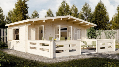 Терраса прямая 3, L=5 м