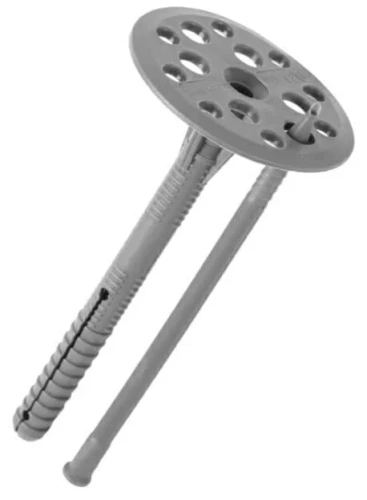 Дюбель для теплоизоляции Tech-KREP IZO 10х120 с пластиковым гвоздем 1000 шт