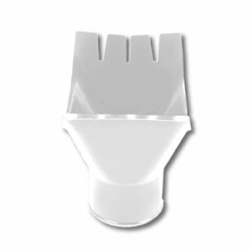 Воронка выпускная Металл Профиль Foramina круглого сечения D=125 Solano PL-double RAL 9010