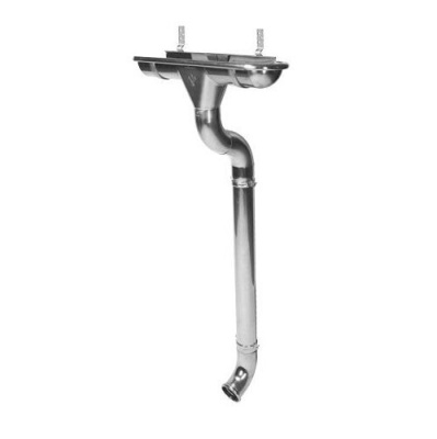 Воронка желоба Aquasystem 100/150