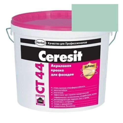 Краска акриловая фасадная Ceresit CT 44 15 л Montana 4