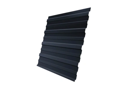 Профнастил Grand Line С10A, 1180 мм, 0,5 мм, Satin, RAL 7024