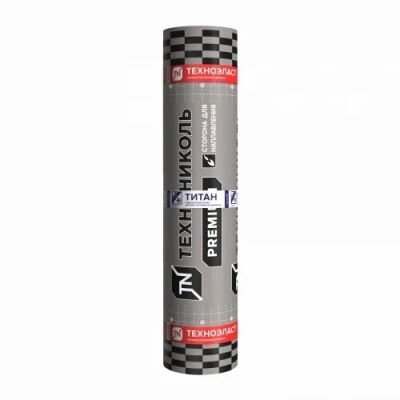 Материал кровельный Техноэласт Титан Solo ЭКМ-5.8, полиэфир, 8 м²