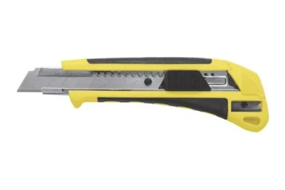 Нож технический усиленный с вращающимся прижимом FIT 10260 25