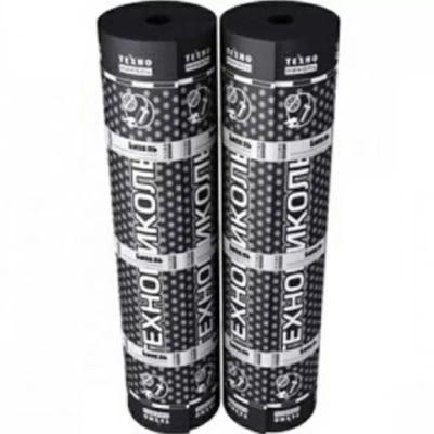 Материал кровельный Техноэласт Стандарт ЭПП-4.6, полиэфир, 10 м²