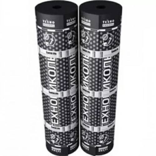 Материал кровельный Техноэласт Стандарт ЭПП-4.6, полиэфир, 10 м²