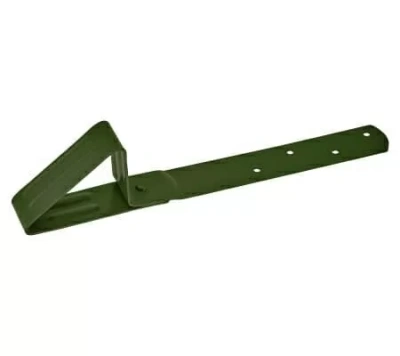 Снегозадержатель AQUASYSTEM для мягкой кровли RAL 6020 зеленый