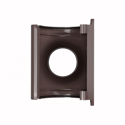 Воронка желоба ТЕХНОНИКОЛЬ МАКСИ 152/100, коричневый