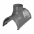 Воронка желоба ТЕХНОНИКОЛЬ 125/82, серый