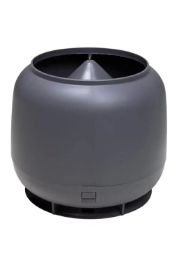 Колпак VILPE D=160 RAL 7015 серый