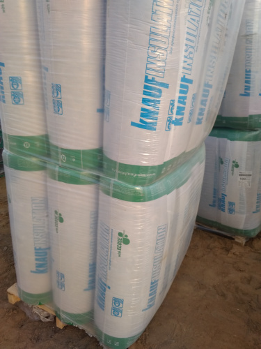 Утеплитель Кнауф insulation Aquastatic TR 037 рулон 150*1220*6000 Утеплитель Кнауф insulation Aquastatic TR 037 рулон 150*1220*6000