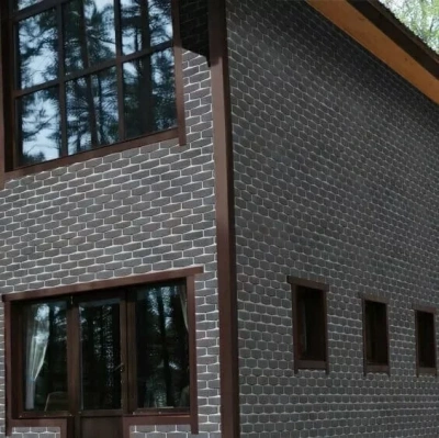 Фасадная плитка ТЕХНОНИКОЛЬ Hauberk Кварцит Камень